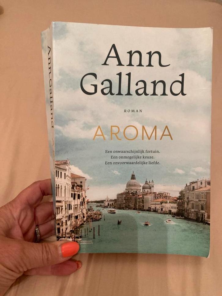 Ann Galland - Aroma gelezen boek in goede staat, Boeken, Romans, Ophalen of Verzenden