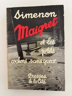 Simenon Maigret et les Petits Cochons sans Queue  - 1957, Ophalen of Verzenden, Gelezen, Georges Simenon