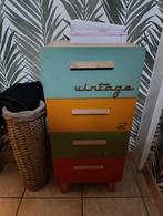 Meuble 4 tiroir, Maison & Meubles, Armoires | Commodes, Enlèvement