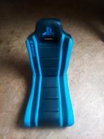 Game zetel , leder zwart met lauwe accenten, Ophalen, Zo goed als nieuw