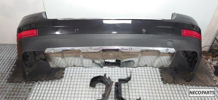 MERCEDES GL X164 ACHTERBUMPER COMPLEET PDC C197 LEVERBAAR!!, Auto-onderdelen, Carrosserie, Spatbord, Mercedes-Benz, Gebruikt, Ophalen of Verzenden