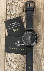 Montre Alpha Sierra DEFÇON LGM 30G pour homme, Autres marques, Cuir, Acier, Envoi