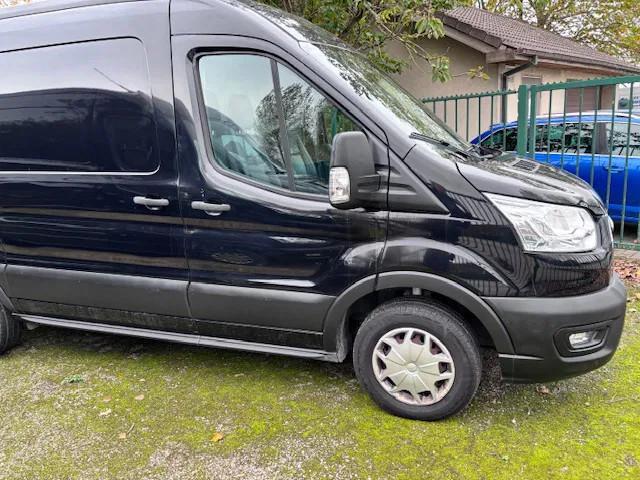 Ford Transit 2.0D 79KW 14.500 € + BTW (bj 2019), Auto's, Bestelwagens en Lichte vracht, Bedrijf, Te koop, ABS, Airbags, Airconditioning