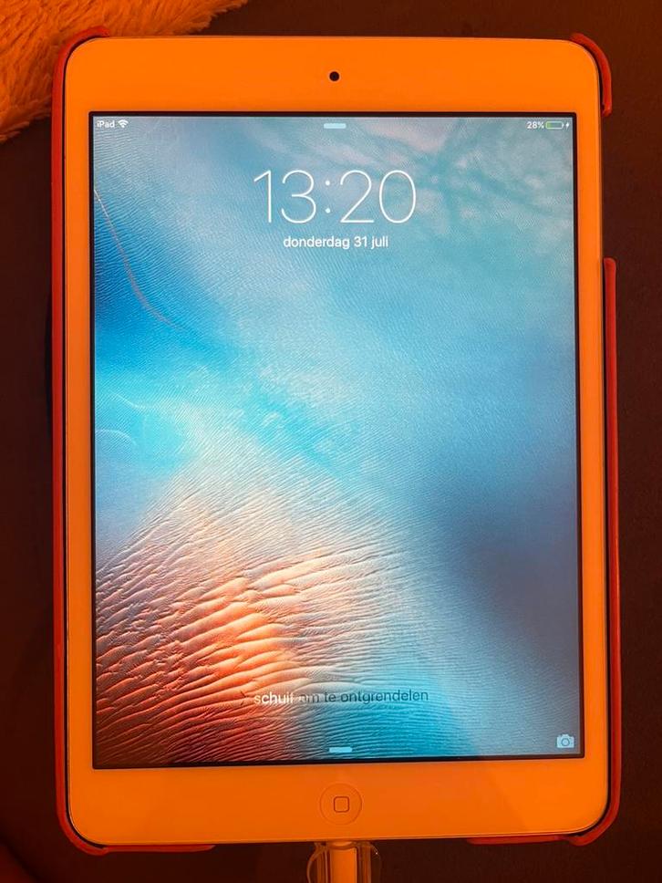Ipad mini 16GB (1ste generatie), Computers en Software, Apple iPads, Gebruikt, Apple iPad Mini, Wi-Fi, 16 GB, Zilver, Ophalen