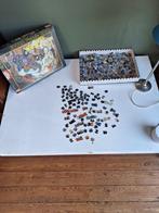 Puzzeltafel op wieltjes, Huis en Inrichting, Ophalen, Gebruikt, Rechthoekig, Overige materialen