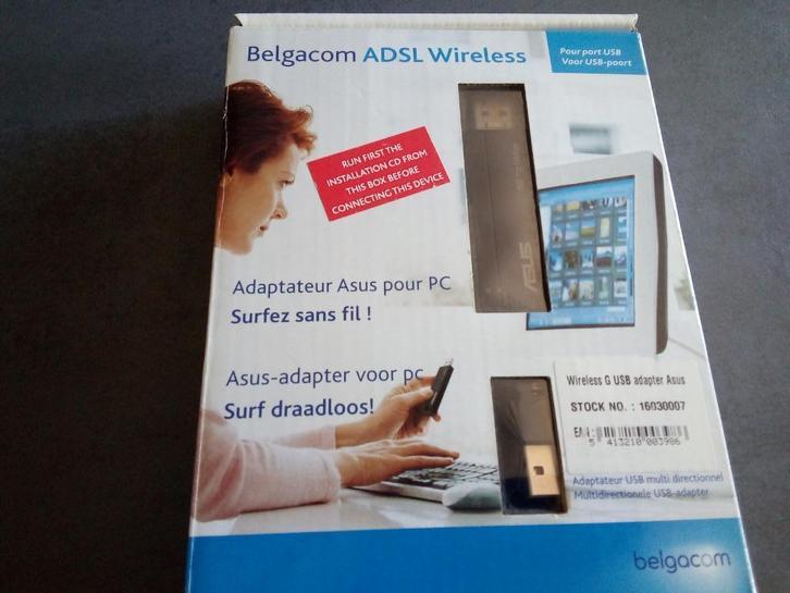 2 Clées USB WIFI, Computers en Software, Netwerkkaarten, Gebruikt, Extern, Ophalen