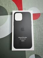 Coque de protection silicone noir MagSafe iPhone 12 Pro Max, Façade ou Cover, IPhone 12 Pro Max, Neuf