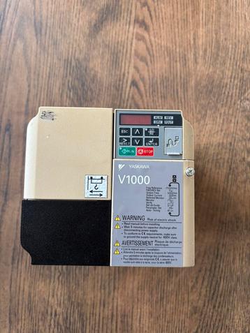 3 Yaskwa frequentie regelaars 22kW 7.5kW 5.5kW beschikbaar voor biedingen