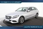 Mercedes C180 T Avantagarde *1ste Eigenaar*Leer*Navigatie*, Auto's, Voorwielaandrijving, 4 cilinders, Leder en Stof, Bedrijf