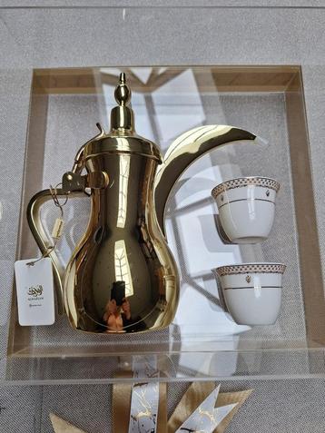 Originele koffiepot uit Dubai, Almarjan, NIEUW beschikbaar voor biedingen