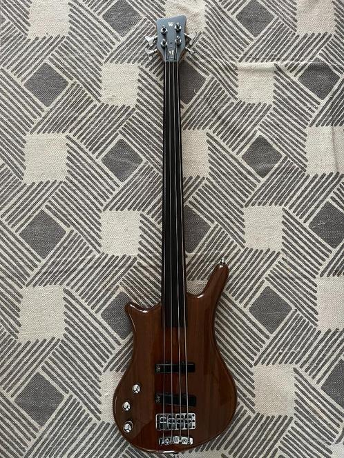 Warwick BO Thumb fretless LH (lefty), Muziek en Instrumenten, Snaarinstrumenten | Gitaren | Bas, Zo goed als nieuw, Elektrisch