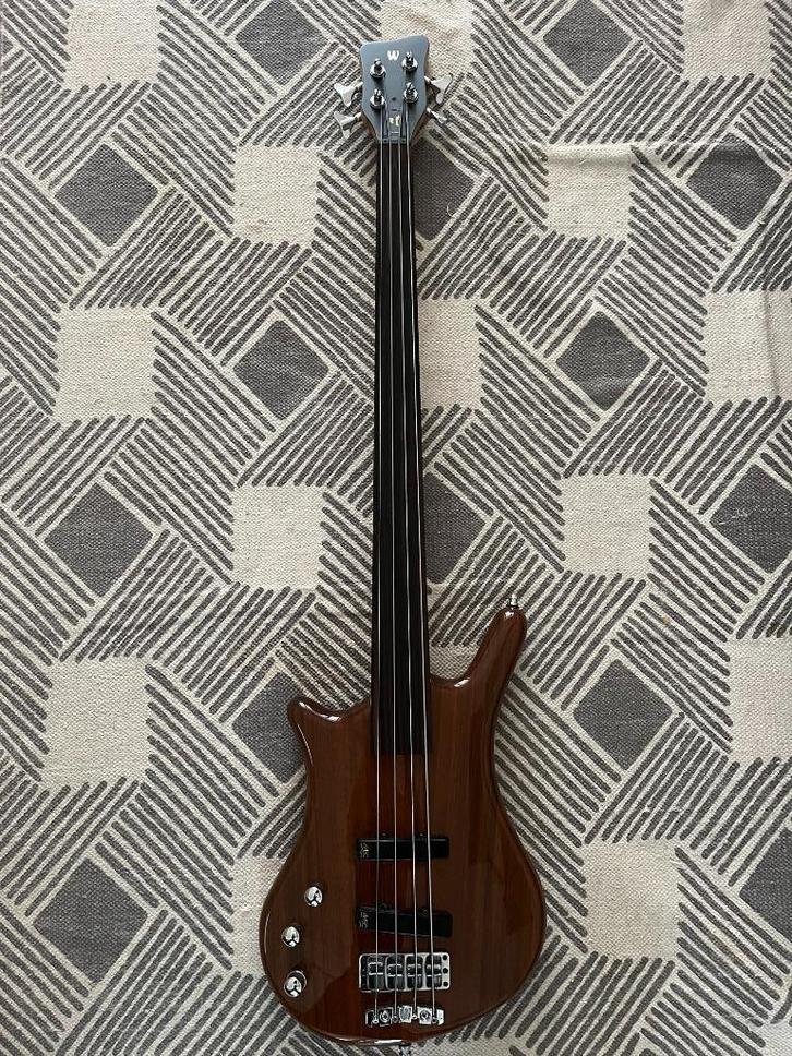 Warwick BO Thumb fretless LH (lefty), Muziek en Instrumenten, Snaarinstrumenten | Gitaren | Bas, Zo goed als nieuw, Elektrisch