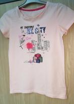 T-shirt rose pastel - Tex - taille 146-152., Enfants & Bébés, Vêtements enfant | Taille 146, Comme neuf, Fille, Tex, Chemise ou À manches longues
