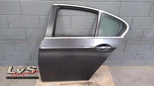 Portier 4Deurs links-achter van een BMW 5-Serie, Auto-onderdelen, Carrosserie, Deur, BMW, Gebruikt, 3 maanden garantie, Ophalen of Verzenden