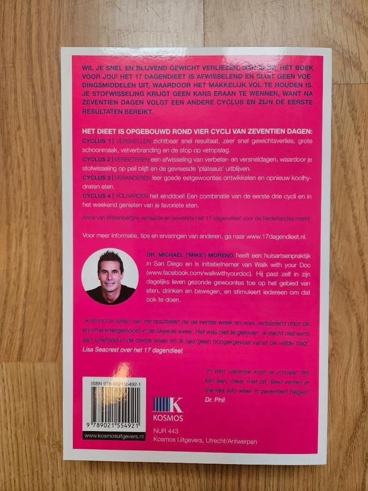 Het 17-dagendieet de makkelijke manier om gezond en blijvend, Boeken, Gezondheid, Dieet en Voeding, Zo goed als nieuw, Dieet en Voeding