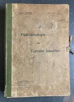 Livre-Paleontologie du terrain Houiller-Armand Renier-1910, Enlèvement ou Envoi, Auteurs vermeld in beschrijving