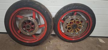 Paire de roues Ducati Marchesini, Motos, Enlèvement ou Envoi