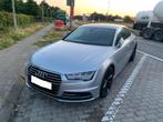 2014 AUDI A7 S-LINE QUATTRO, Auto's, Leder en Stof, Overige carrosserie, Zilver of Grijs, 6 cilinders