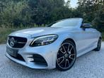 Mercedes C200 Cabrio BENZINE/AMG/Night/19inch/Camera/Led, Auto's, Automaat, 4 cilinders, Cabriolet, USB