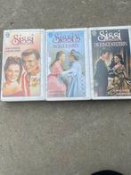 3 VHS videobanden van Sissi, Cd's en Dvd's, VHS | Film, Ophalen of Verzenden, Zo goed als nieuw