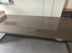 Eettafel composieten blad, Huis en Inrichting, Tafels | Eettafels, Ophalen, 100 tot 150 cm, 200 cm of meer, Zo goed als nieuw