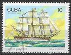Cuba 1989 - Yvert 2957 - Cubaanse Zeilschepen (ST), Postzegels en Munten, Verzenden, Gestempeld