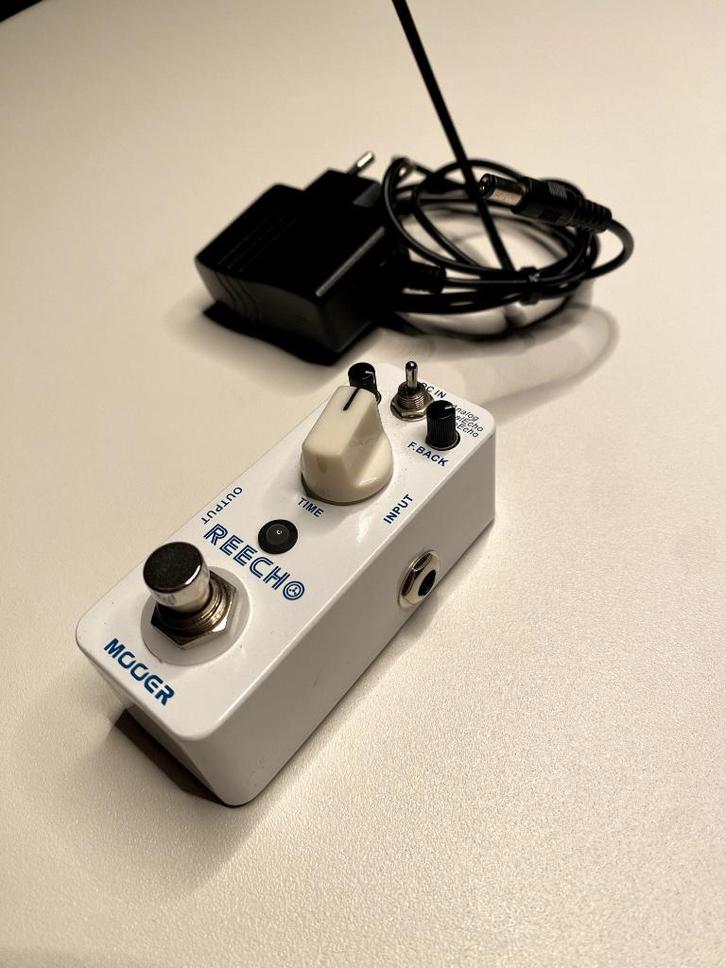 Mooer Reecho delay effect pedal, Muziek en Instrumenten, Effecten, Zo goed als nieuw, Delay of Echo, Ophalen of Verzenden