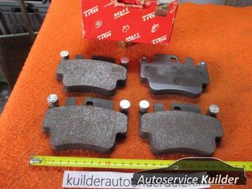 Remblokken achter Porsche 911 996  Boxster S BP1310 TRW gdb1 beschikbaar voor biedingen