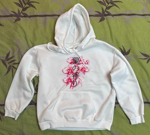 Witte hoodie, maat M - NIEUW, Kleding | Dames, Truien en Vesten, Nieuw, Maat 38/40 (M), Wit, Ophalen of Verzenden