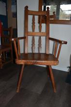 fauteuil rustique, en bois, Maison & Meubles, Moins de 75 cm, Enlèvement, Utilisé, 50 à 75 cm