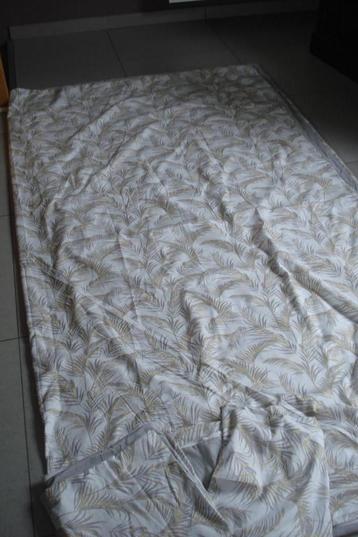 2 persoons dekbedovertrek 260x240 + 2 slopen, Ophalen of Verzenden, Zo goed als nieuw, Tweepersoons, Dekbedovertrek
