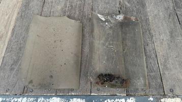 Glazen pannen stormpan en boomse pan, Doe-het-zelf en Bouw, Dakpannen en Dakbedekking, Ophalen