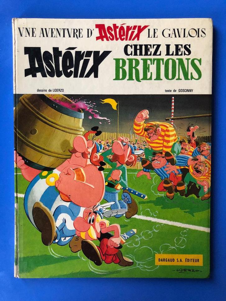 EO 1966 Astérix chez les Bretons - Goscinny et Uderzo, Livres, BD, Utilisé, Une BD, Enlèvement