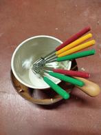 Fondue set "Le Creuset", Ophalen, Gebruikt, Gietijzer, Overige typen