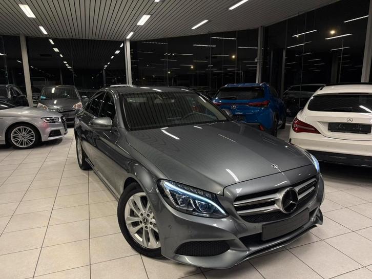 Mercedes-Benz C200 100kW 2.2D Euro 6 jaar 2018, Auto's, Mercedes-Benz, Bedrijf, C-Klasse, Airconditioning, Bluetooth, Cruise Control