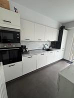 Complete keuken met kookeiland, Huis en Inrichting, Ophalen, Overige materialen, Wit, Overige typen