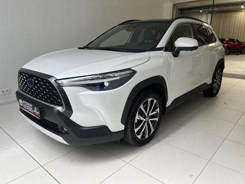 Toyota Corolla Cross PREMIUM 2.0 HYB CVT, Auto's, Toyota, Corolla Cross, Adaptive Cruise Control, Airbags, Airconditioning, Bluetooth