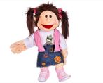 Handpop buikspreekpop living puppets 65cm, Ophalen of Verzenden, Zo goed als nieuw, Overige typen
