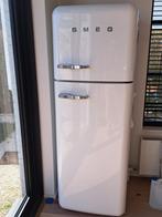 Smeg vrijstaande koelkast, Met aparte vriezer, Zo goed als nieuw, 160 cm of meer, Ophalen