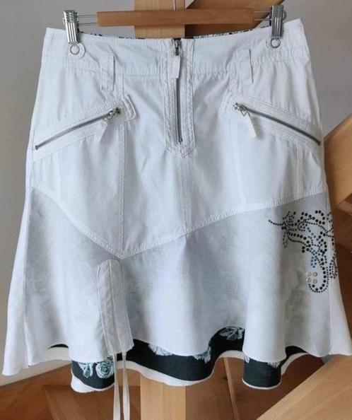 Mooie rok. Nieuw! DIDI. Duur Topmerk. Maat: Medium. Kan gepa, Kleding | Dames, Rokken, Zo goed als nieuw, Maat 38/40 (M), Wit