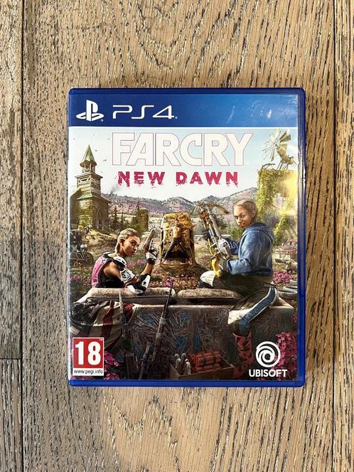 Far Cry New Dawn, Consoles de jeu & Jeux vidéo, Jeux | Sony PlayStation 4, Utilisé, Aventure et Action, 1 joueur, À partir de 18 ans