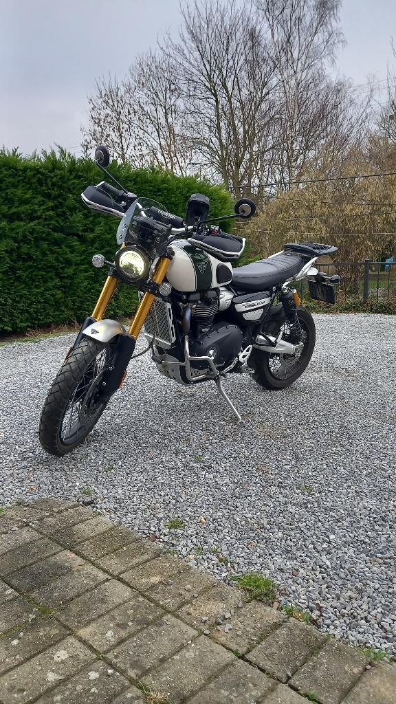Triumph Scrambler 1200 XE, Motoren, Motoren | Triumph, Particulier, Toermotor, meer dan 35 kW, ABS, Cruise Control, Handvatverwarming