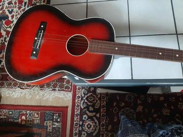  Akoetisch gitaar symphonie met 4 snaren (oud) beschikbaar voor biedingen