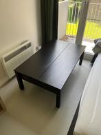 Ikea trulstorp salontafel zwart, Huis en Inrichting, Tafels | Salontafels, Ophalen, 100 tot 150 cm, Past in vele stijlen, 50 tot 100 cm