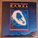 Camel: Pressure Points - Camel Live In Concert (LP) 1984, Enlèvement ou Envoi