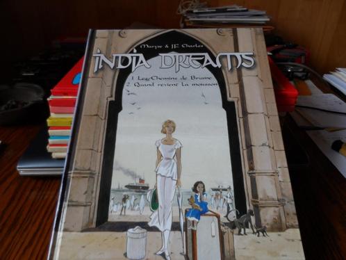 INDIA DREAMS 1. Les chemins de brume. 2. Quand revient la mo, Livres, BD, Comme neuf, Une BD, Enlèvement ou Envoi