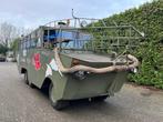 1944 GMC Canadian River Duck Oldtimer amfibievoertuig, Auto's, Overige brandstoffen, Bedrijf, Handgeschakeld, Overige carrosserie