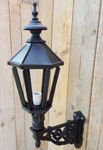 Zeshoekige buitenlamp muurlantaarn 6-kant gietijzer NIEUW, Ophalen of Verzenden