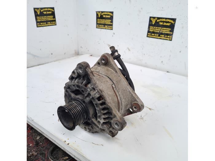 Dynamo van een Skoda Fabia, Auto-onderdelen, Motor en Toebehoren, Skoda, Gebruikt, 3 maanden garantie, Ophalen of Verzenden