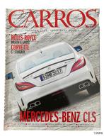 Carros Magazine Augustus/September 2014 #5, Boeken, Auto's | Folders en Tijdschriften, Ophalen of Verzenden, Gelezen